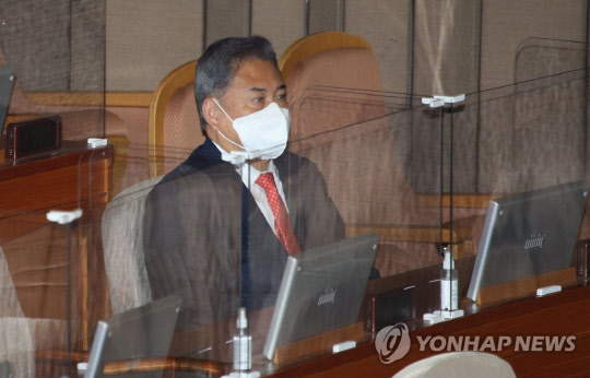 박진 외교부 장관   [연합뉴스]